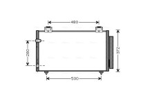 Condensor, airconditioning