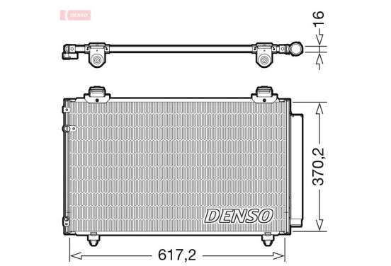 Condensor, airconditioning DCN50112