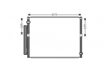 CONDENSOR LANDCRUISER 30D4-deurs 02-