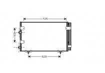 CONDENSOR TOYOTA PREVIA ALL 00-