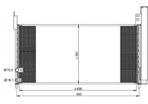 Condensor, airconditioning