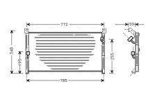 Condensor, airconditioning