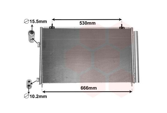 AIRCOCONDENSOR 53005679 International Radiators