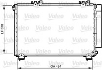 Airco condensor