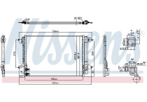 Condensor, airconditioning ** FIRST FIT **