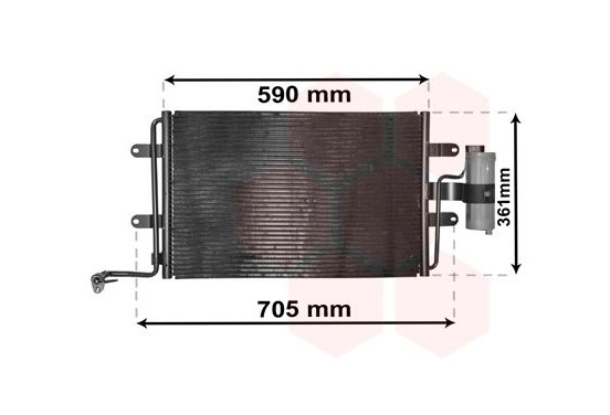 AIRCOCONDENSOR 03015130 International Radiators