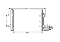 Condensor, airconditioning