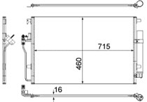 Condensor, airconditioning