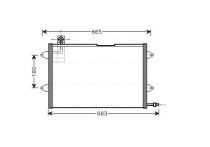 Condensor, airconditioning