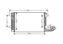 Condensor, airconditioning