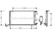 Condensor, airconditioning