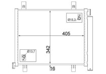 Condensor, airconditioning