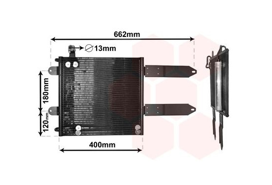 AIRCOCONDENSOR 58015178 International Radiators