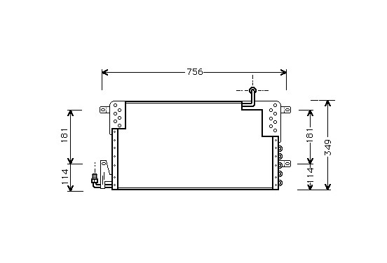 AIRCO CONDENSOR 58005161 International Radiators