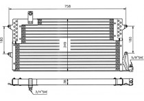 Condensor, airconditioning