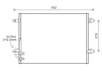 CONDENSOR Passat VIII 1.6TDi 11-