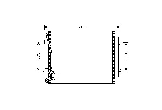 AIRCO CONDENSOR 2.0 FSiT 58005226 International Radiators