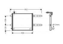 Condensor, airconditioning