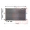 CONDENSOR ZONDER DROGER 58005144 International Radiators, voorbeeld 2