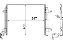 Condensor, airconditioning