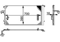 Condensor, airconditioning