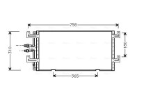 Condensor, airconditioning