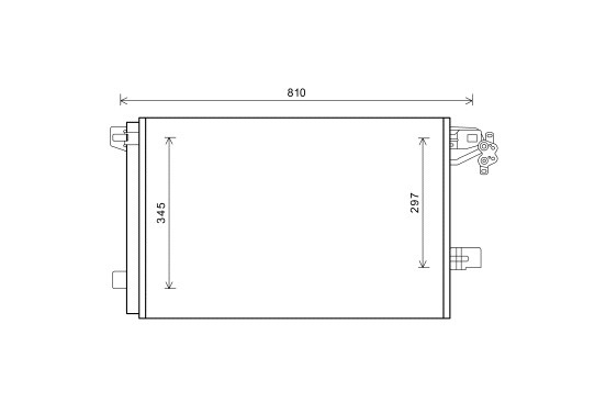 AIRCOCONDENSOR 58005328 International Radiators