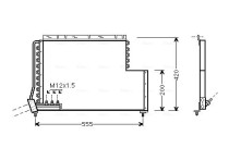 Condensor, airconditioning