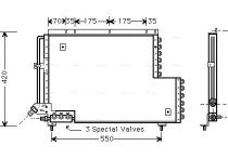 Condensor, airconditioning