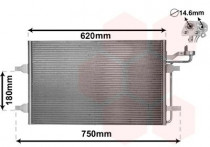 AIRCO CONDENSOR 1.6 / 1.8 / 2.0