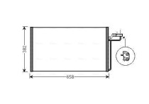 Condensor, airconditioning