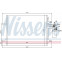 Condensator, airconditioning 940159 Nissens, voorbeeld 2
