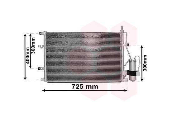 AIRCOCONDENSOR 59015107 International Radiators