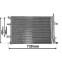 Condensor, airconditioning VO5138D Ava Quality Cooling