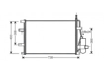 Condensor, airconditioning