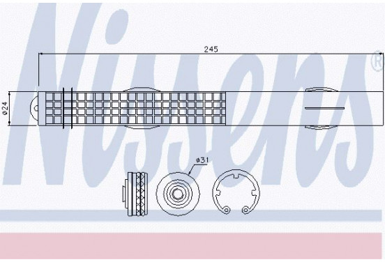 Droger, airconditioning