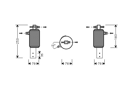 DROGER 3-SER E21 / 7-SER E23 75-