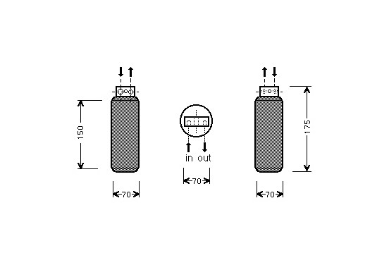 AIRCO DROGER -Diesel