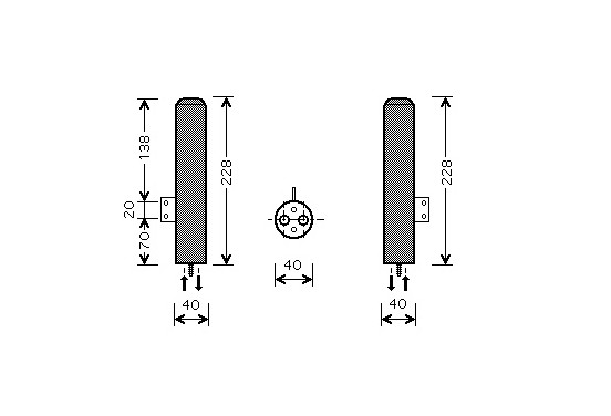 AIRCO DROGER Petrol