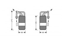 DROGER FIESTA5/FUSION 16TDCI 04-