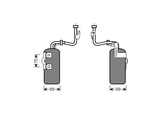 DROGER FLES C30 1.6 D 10/06-