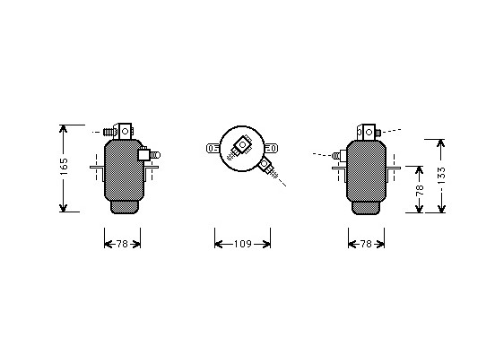 DROGER MB C-KL W201 ALL 85-94