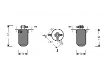 DROGER MB E-KL W210 ALL 95-02