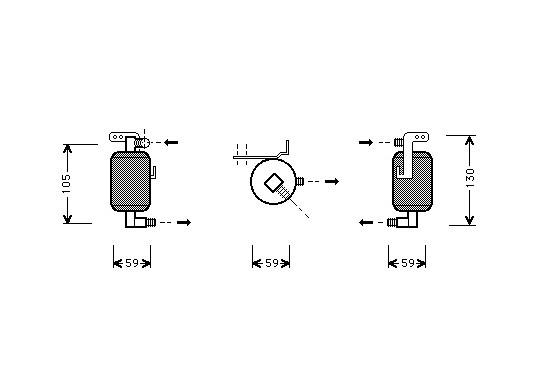 AIRCO DROGER 99>03 -Diesel