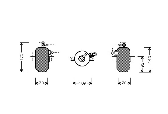 DROGER MB W123 ALL 76-85