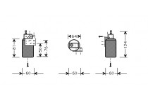 AIRCO DROGER 1.2 / 1.4 / 1.6 /1.8  -02