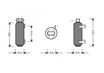 AIRCO DROGER 1.6 / 2.0  93+