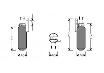 AIRCO DROGER -Diesel 99+