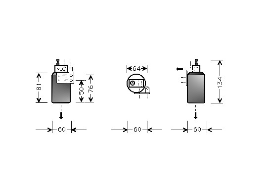 AIRCO DROGER 1.2 / 1.4 / 1.6 /1.8  -02