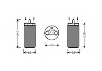 DROGER FLES Laguna  II / Vel Satis 11